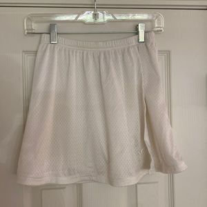 90s Vintage Nike Mesh Skirt